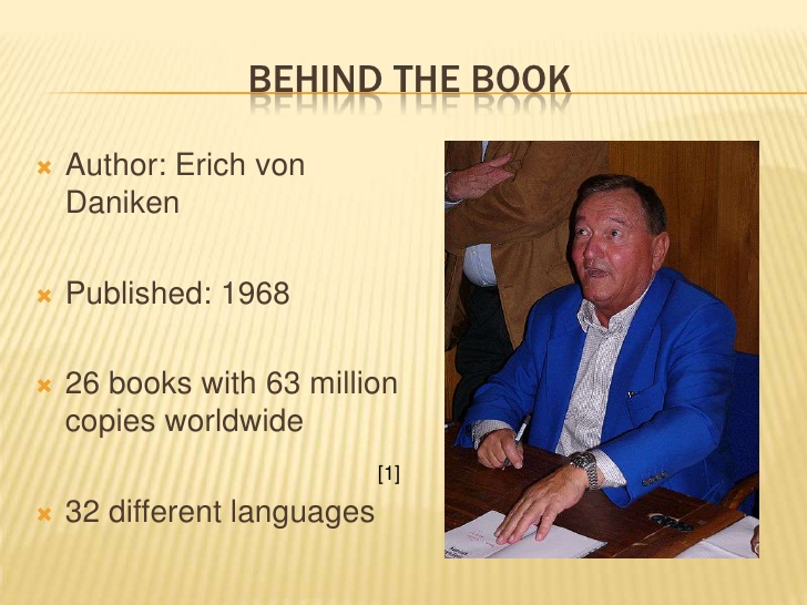 books by erich von daniken